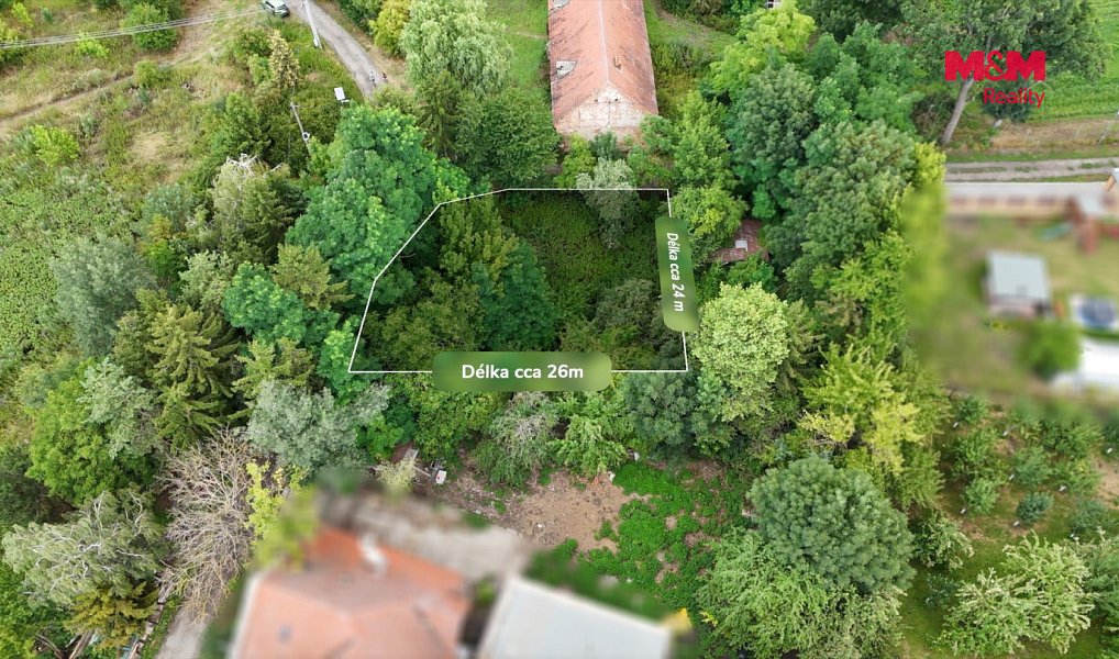 Prodej zahrady 490 m², Prostějov – náhled fotky 3