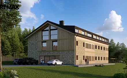 Prodej komerčního objektu (jiného typu) 3 844 m², Zadov, Stachy, okres Prachatice