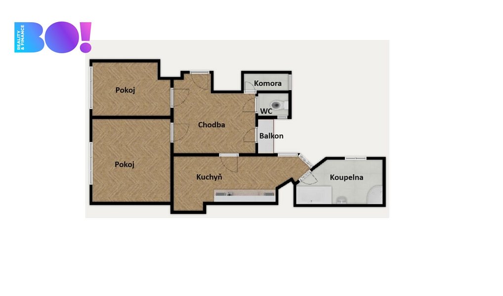 Pronájem bytu 2+1 92 m², Ostrava – náhled fotky 4