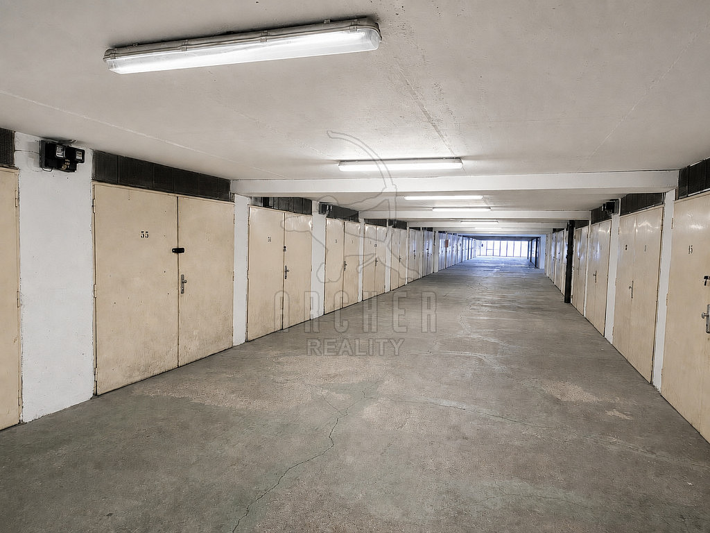 Exkluzivně - Prodej garáže, 18m2, Praha 12 - Modřany, ul. Vitošská – fotografie 3