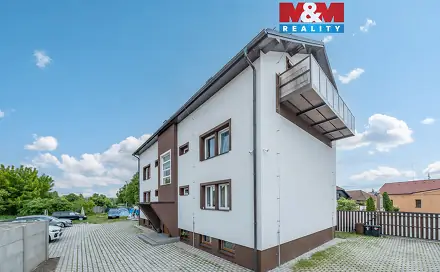 Pronájem bytu 2+kk 58 m², Kovanice, okres Nymburk