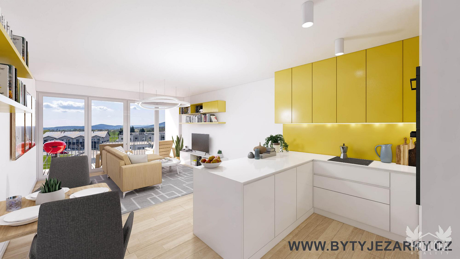 Prodej bytu 1+kk 40 m²