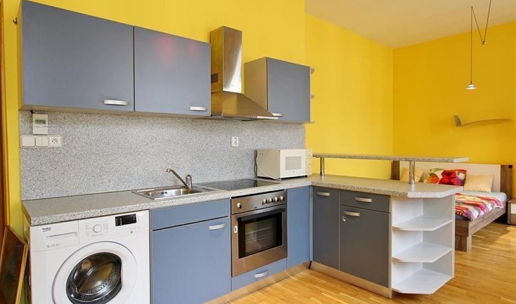 Pronájem bytu 1+kk 35 m², Brno – náhled fotky 4