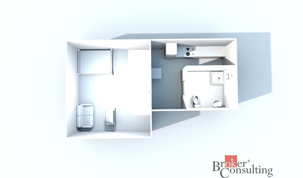 Pronájem bytu 1+1 40 m², Opava – náhled fotky 3