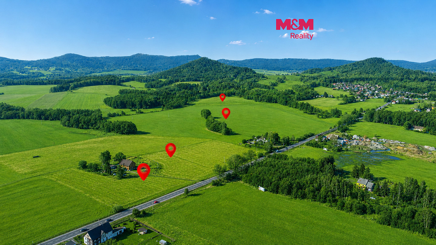 Prodej pole 108 302 m²
