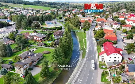Prodej komerčního pozemku 526 m², Brušperk, okres Frýdek-Místek