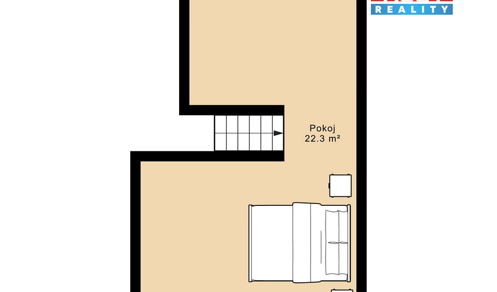 Prodej chaty/chalupy 50 m² s pozemkem 809 m², Jindřichův Hradec – náhled fotky 10