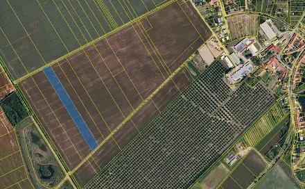 Prodej pole 25 640 m², Ořechov, okres Brno-venkov