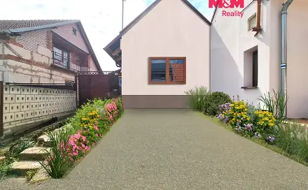 Prodej domu 138 m² s pozemkem 209 m², K Marku, Čejkovice, okres Hodonín