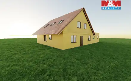 Prodej domu 225 m² s pozemkem 790 m², Janovice nad Úhlavou, okres Klatovy
