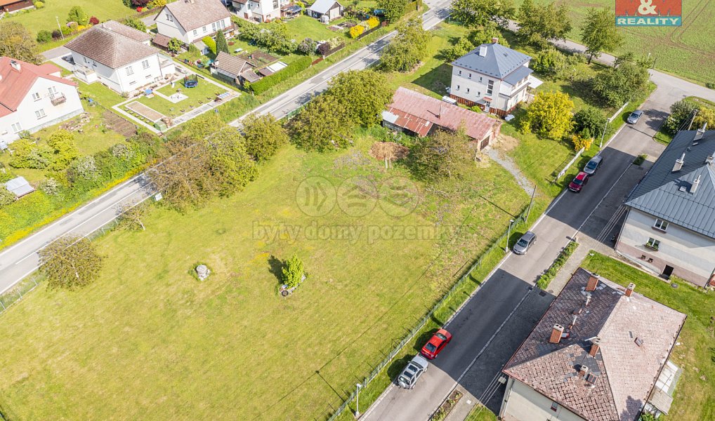 Prodej stavebního pozemku 1 471 m², Bačetín – náhled fotky 6