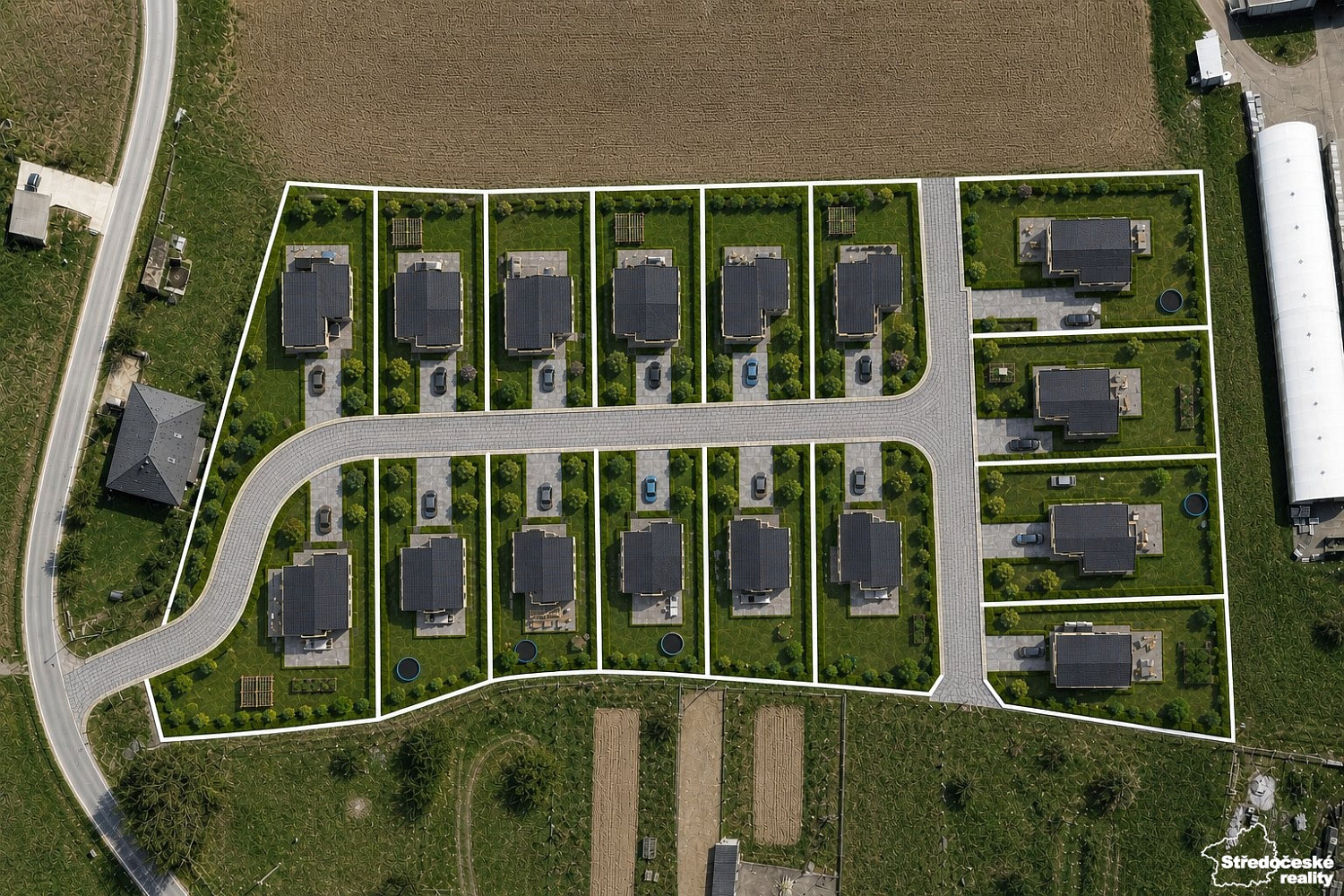 Prodej stavebního pozemku 825 m² – fotografie 5