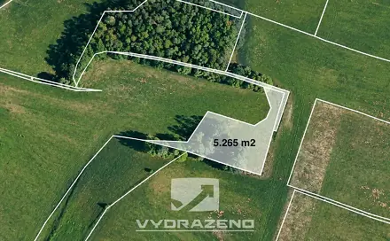Prodej louky 5 265 m², Jablonné v Podještědí, okres Liberec