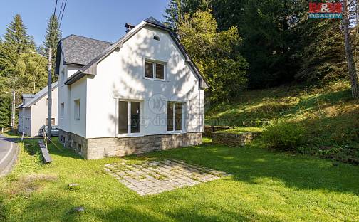 Prodej domu 140 m² s pozemkem 85 m², Potůčky, okres Karlovy Vary