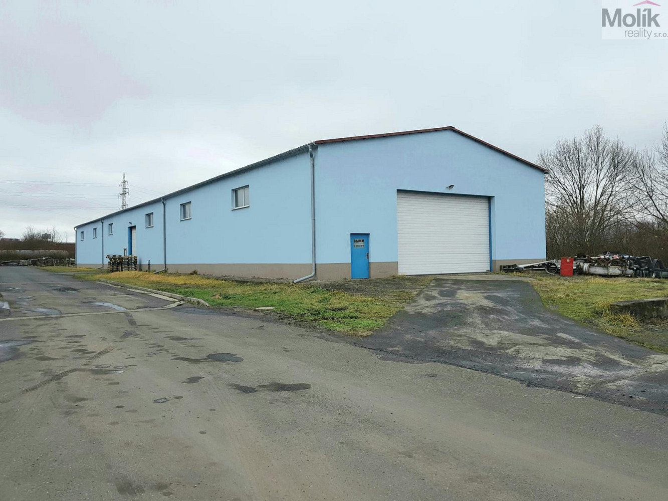 Pronájem skladovacích prostor 440 m² – fotografie 5