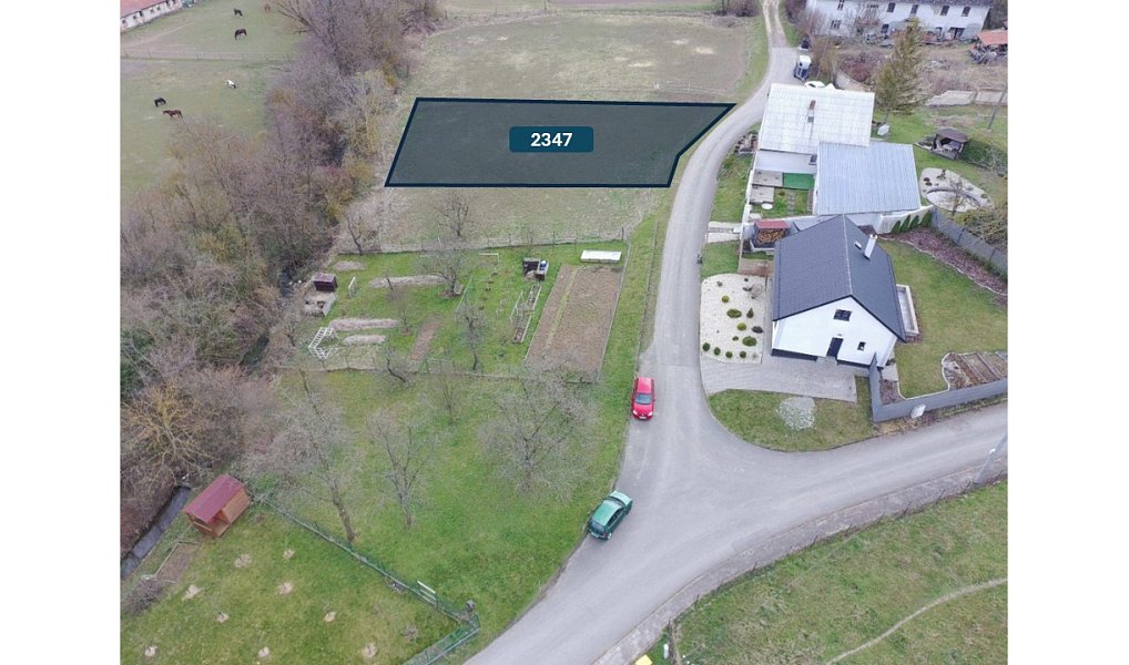 Prodej stavebního pozemku 1 000 m², Pačlavice – náhled fotky 6