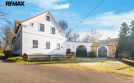 Prodej domu 300 m² s pozemkem 1 859 m², Planá - Zliv, okres Tachov
