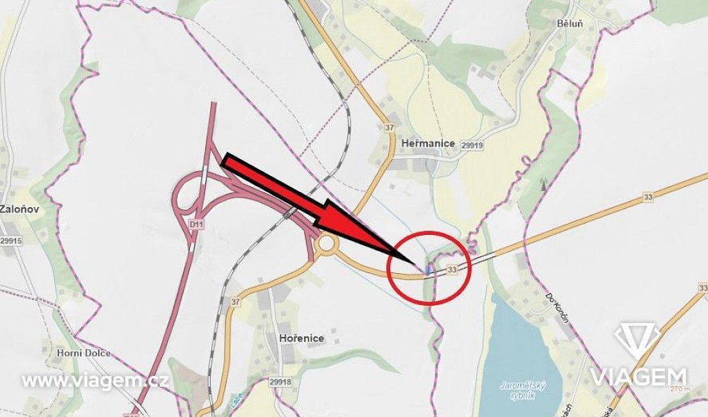 Prodej pole 547 m², Heřmanice – náhled fotky 4
