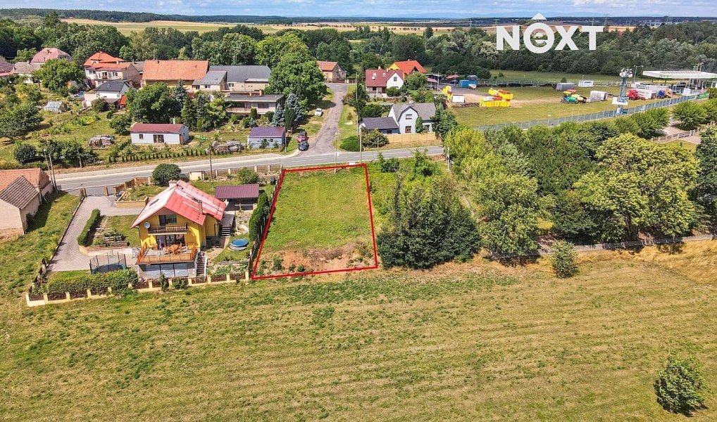 Pronájem zahrady 643 m², Záboří nad Labem – náhled fotky 7