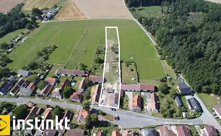 Prodej stavebního pozemku 4 254 m², Chlumčany - Hradčany, okres Plzeň-Jih
