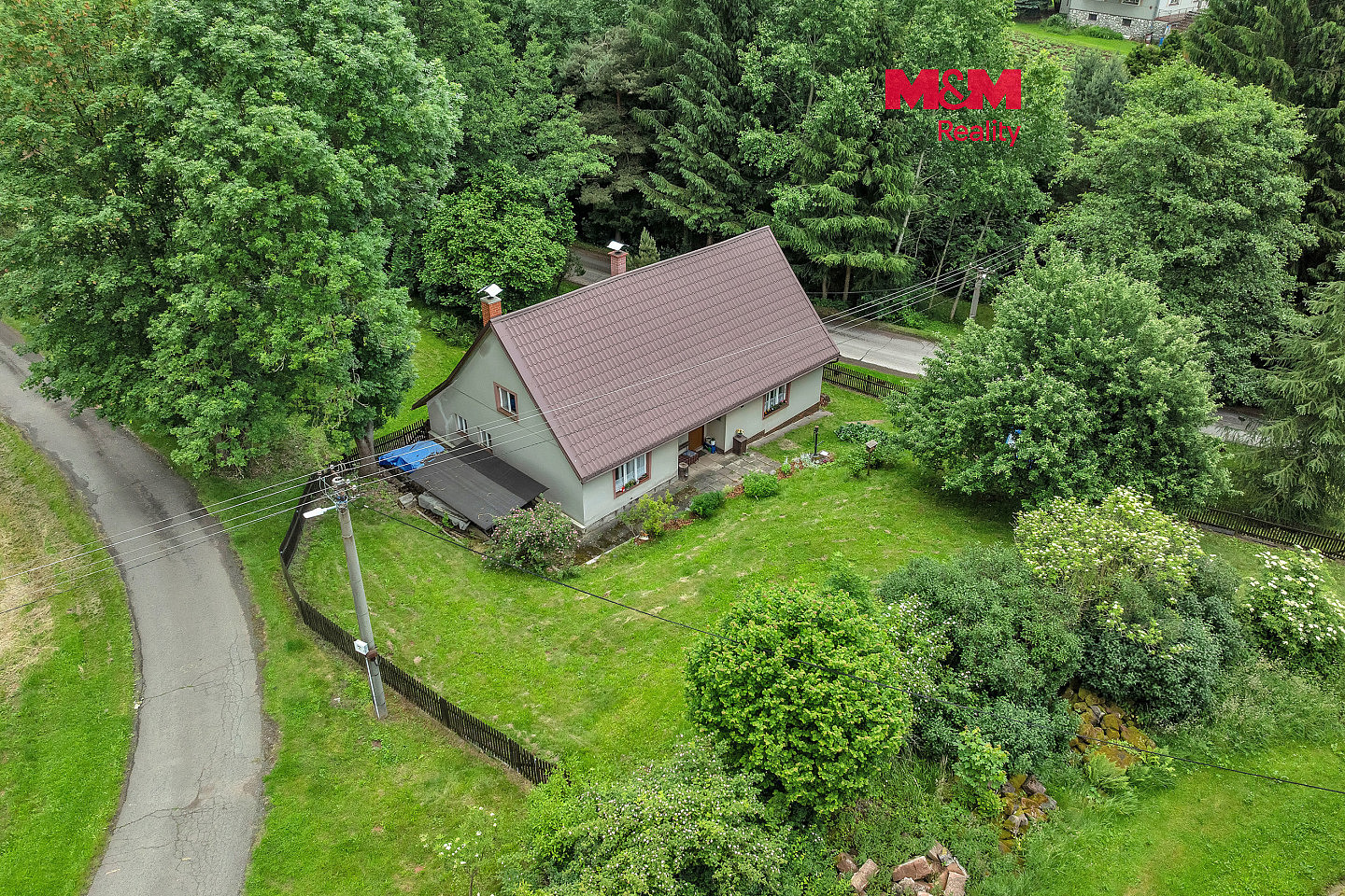 Prodej chaty/chalupy 61 m² s pozemkem 2 264 m²