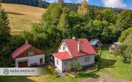 Prodej domu 123 m² s pozemkem 1 073 m², Velké Karlovice, okres Vsetín