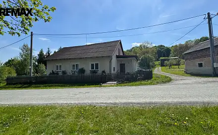 Prodej domu 200 m² s pozemkem 1 559 m², Oskava - Třemešek, okres Šumperk