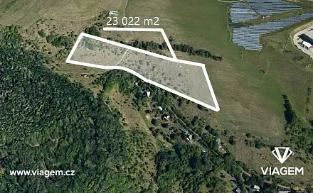 Prodej pole 4 099 m², Boskovice, okres Blansko