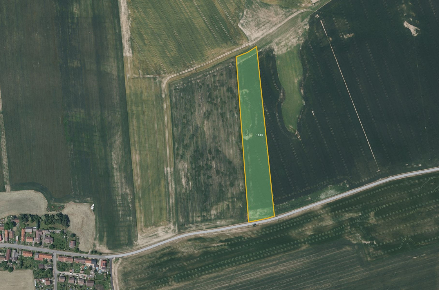 Prodej pole 20 149 m²
