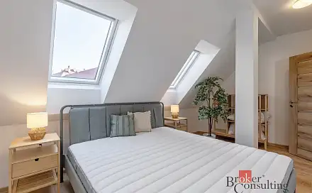 Pronájem bytu 3+kk 58 m²