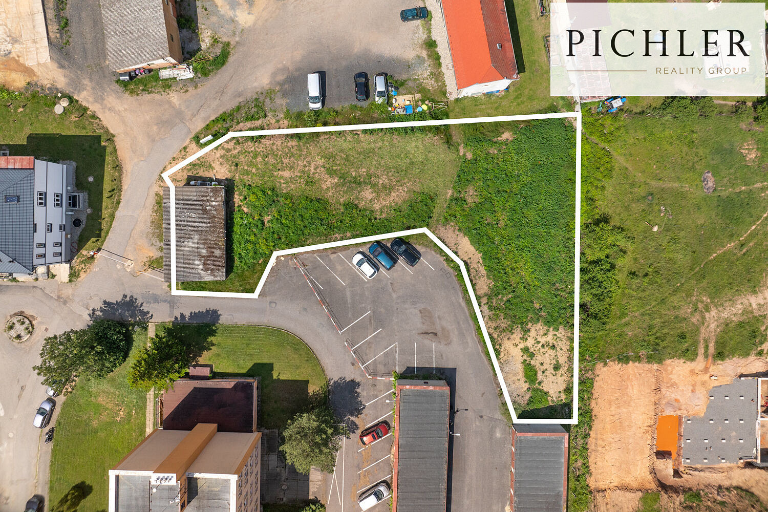 Prodej stavebního pozemku 1 310 m²