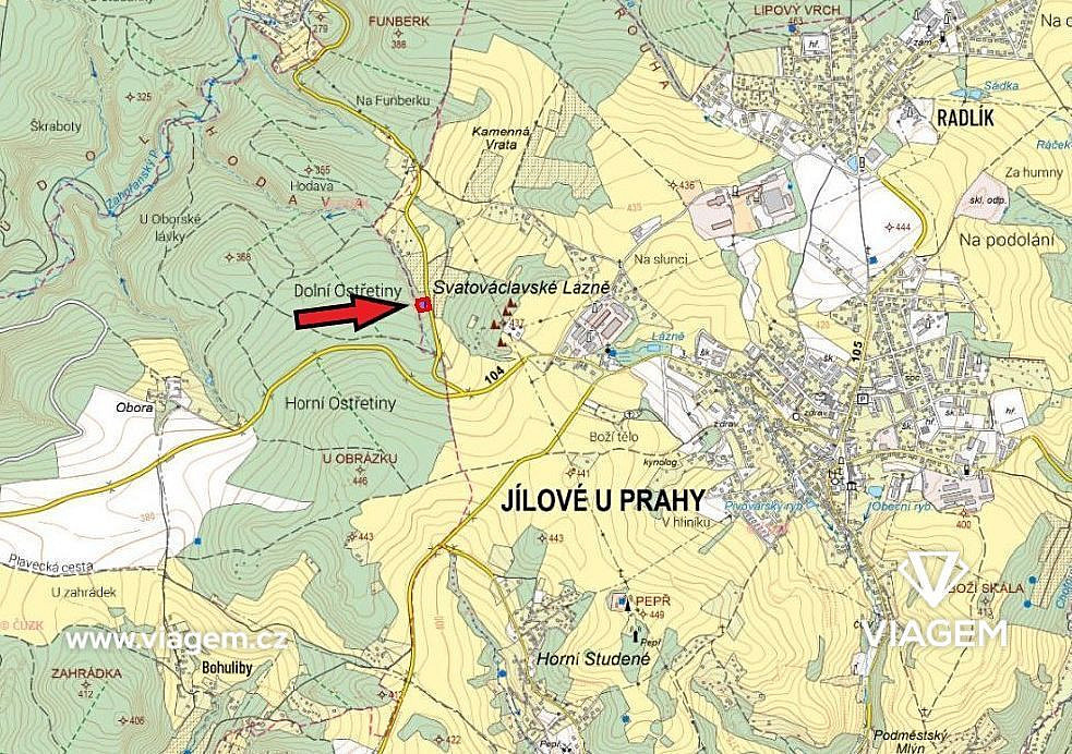 Prodej zahrady 2 219 m²