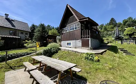 Prodej chaty/chalupy 44 m² s pozemkem 389 m², U Práchovny, Náchod