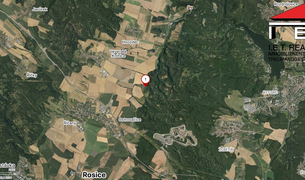 Prodej pozemku 4 533 m², Brno – náhled fotky 4