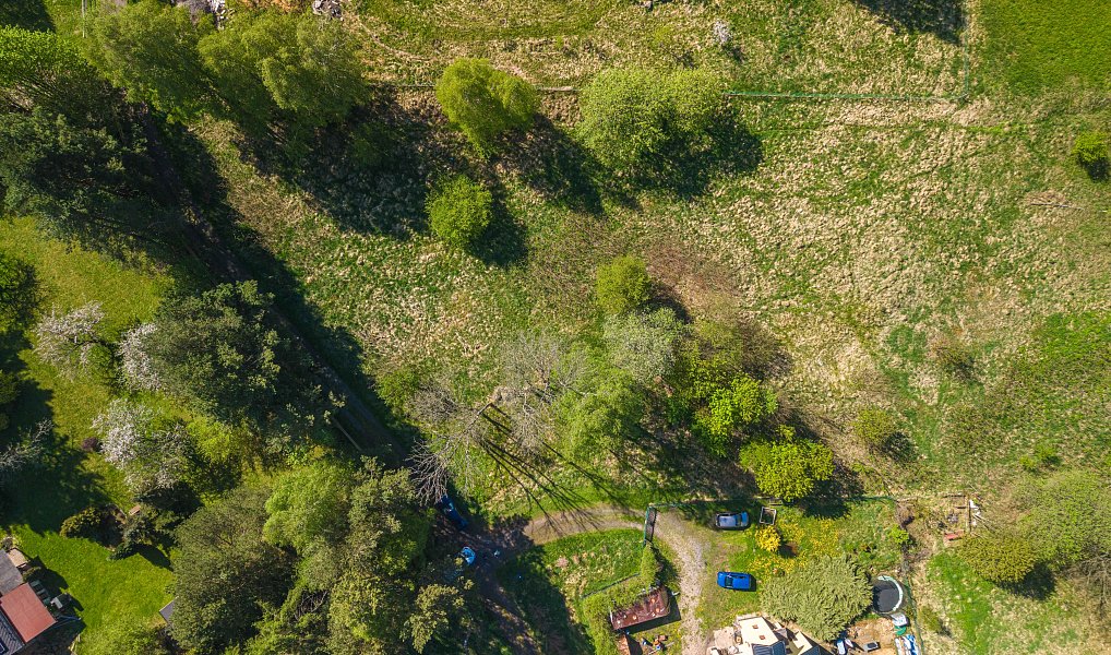 Prodej stavebního pozemku 3 969 m², Staré Křečany – náhled fotky 4