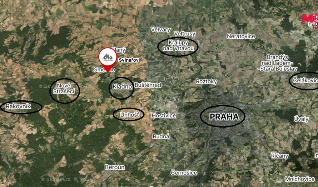 Prodej zahrady 398 m², Svinařov – náhled fotky 4