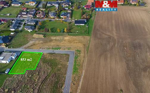 Prodej stavebního pozemku 853 m², Valašské Meziříčí, okres Vsetín