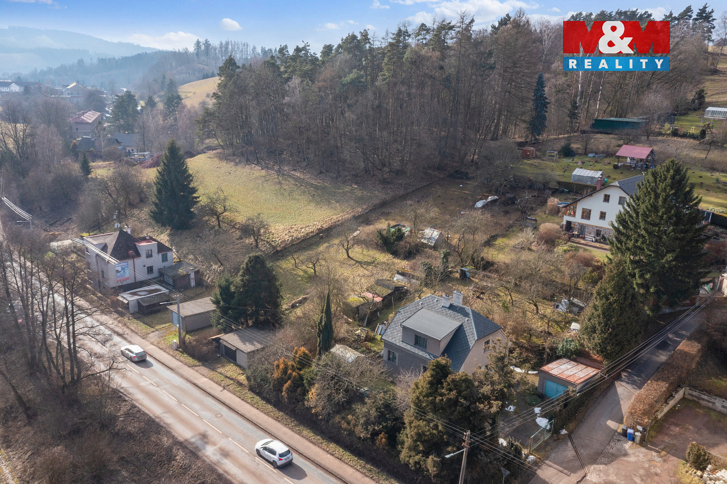 Prodej stavebního pozemku 796 m² - Vista 2