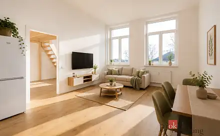 Prodej bytu 2+kk 52 m²