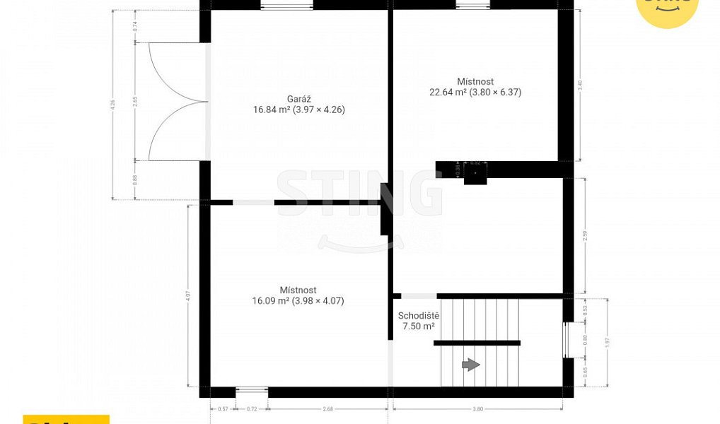 Prodej domu 147 m² s pozemkem 829 m², Krhová – náhled fotky 23
