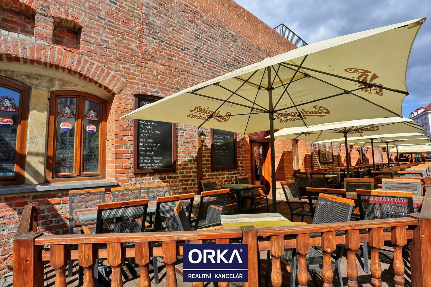Pronájem restaurace 162 m²