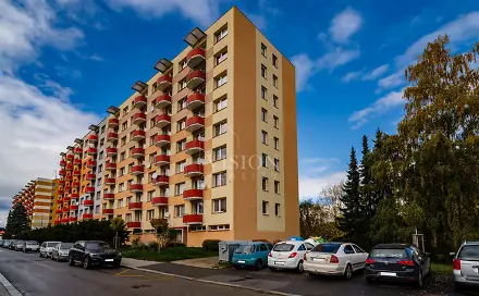 Pronájem bytu 3+1 81 m², J. A. Komenského, Milevsko, okres Písek