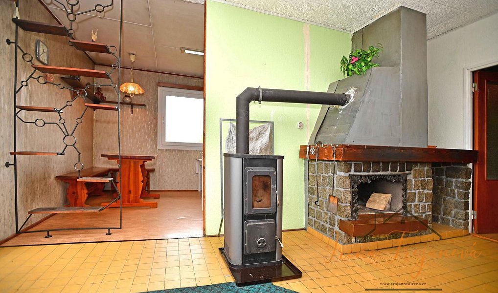 Prodej chaty/chalupy 127 m² s pozemkem 796 m², Čerčany – náhled fotky 9