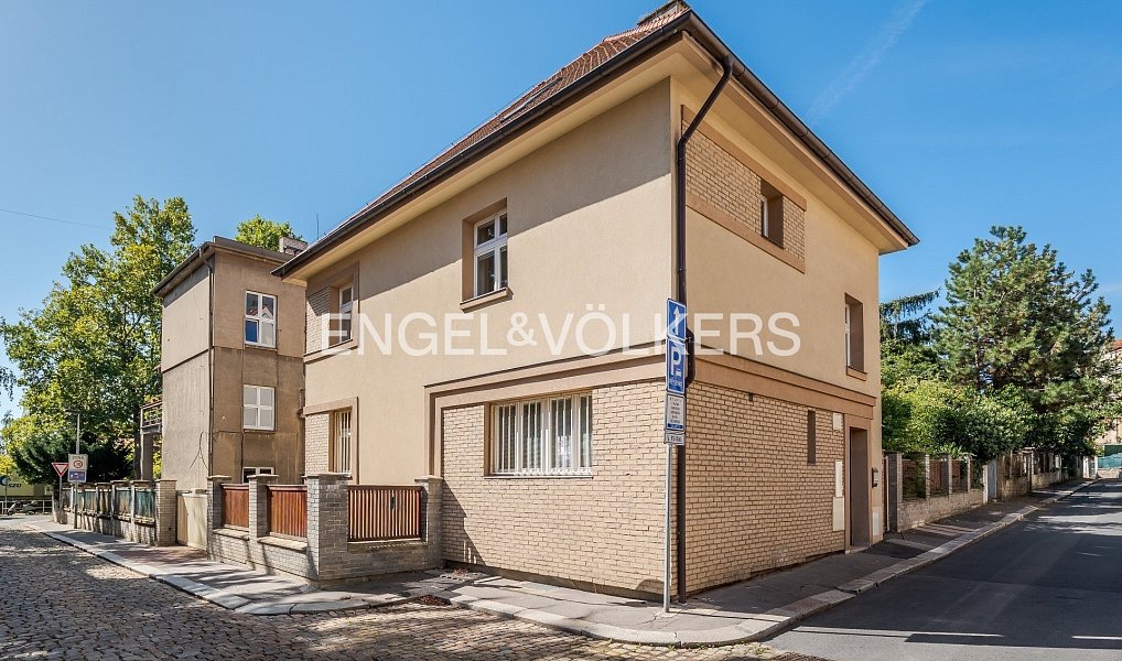 Prodej rodinného domu, 265 m², Vinohrady - Praha 3, Praha