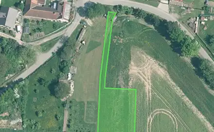 Prodej stavebního pozemku 1 186 m², Kluky, okres Písek