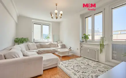 Prodej bytu 3+1 79 m², Sokolská, Zlín