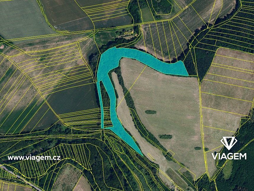 Les 26 903 m², Podíl 8 % o výměře 2 069 m² – pohled 3