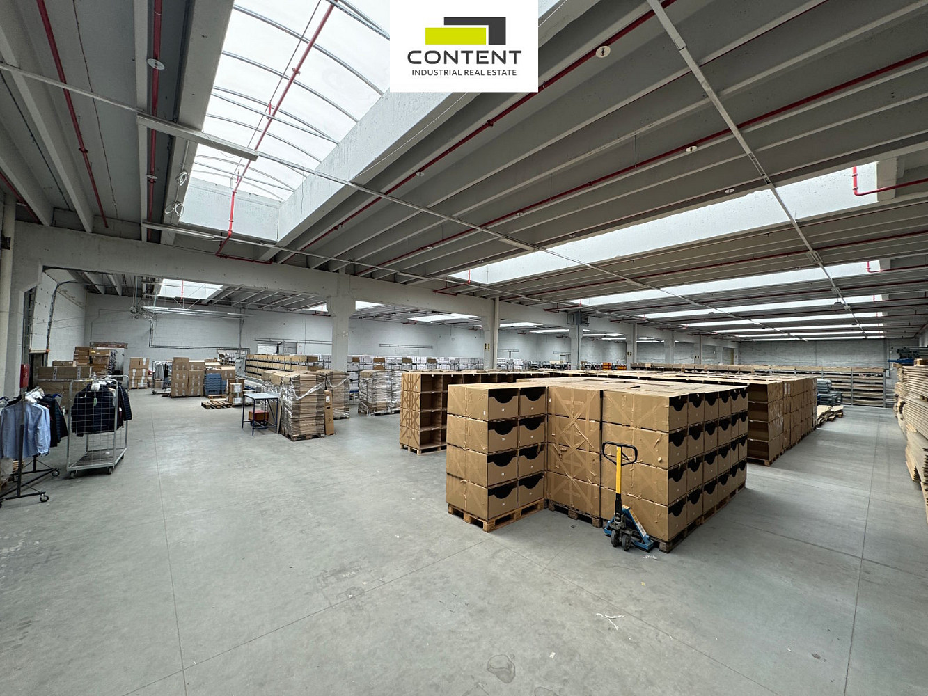 Pronájem skladovacích prostor 4 000 m²