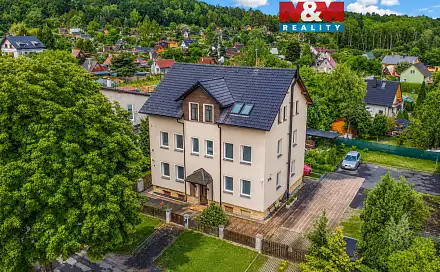 Prodej nájemního domu, činžáku 400 m², Zámecká, Cheb - Podhrad