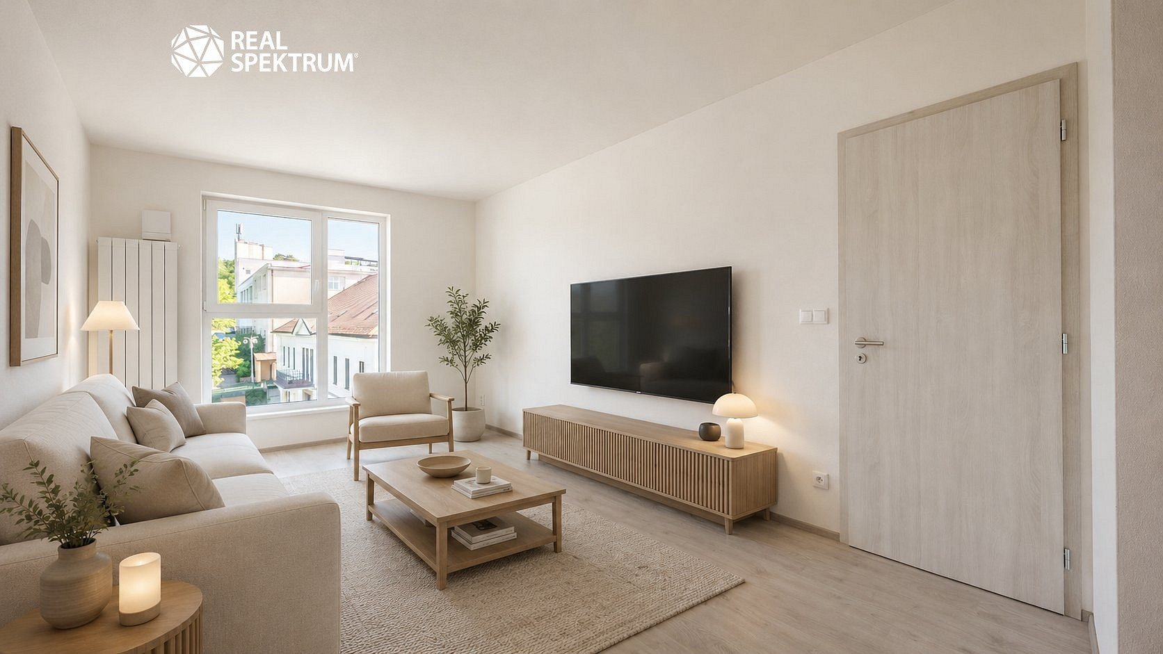 Prodej bytu 3+kk 64 m² – pohled 2